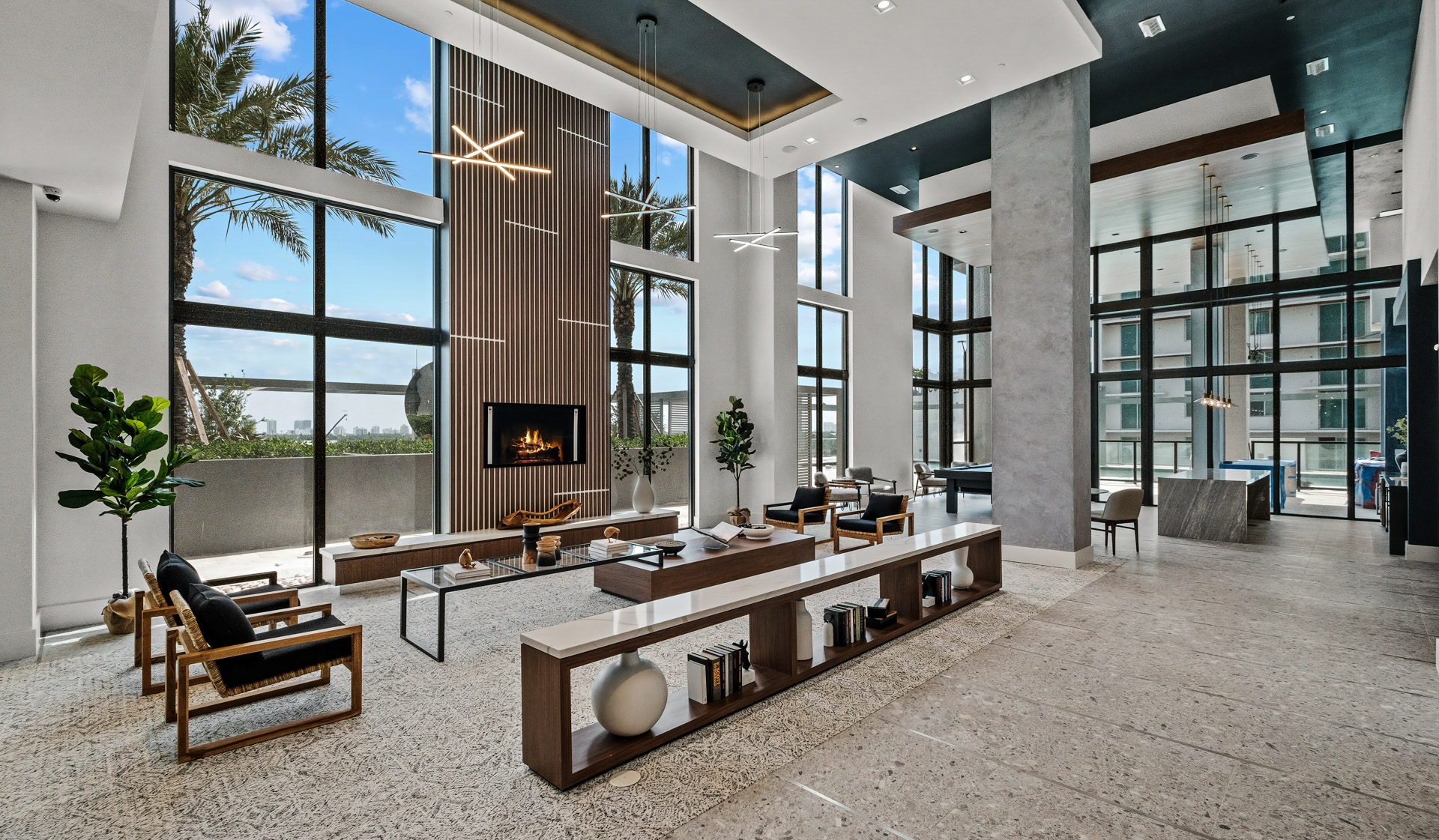 The District at Flagler Village - Fort Lauderdale, FL - Rooftop Social Lounge