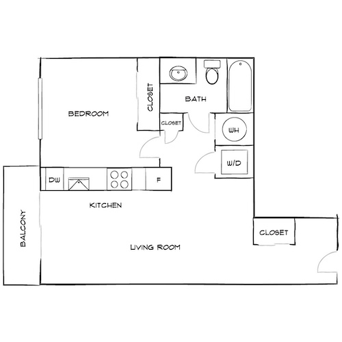 Floor Plan Diagram