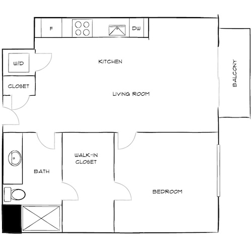 Floor Plan Diagram
