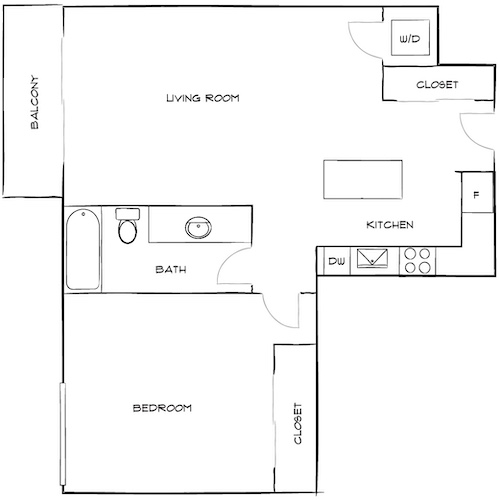 Floor Plan Diagram