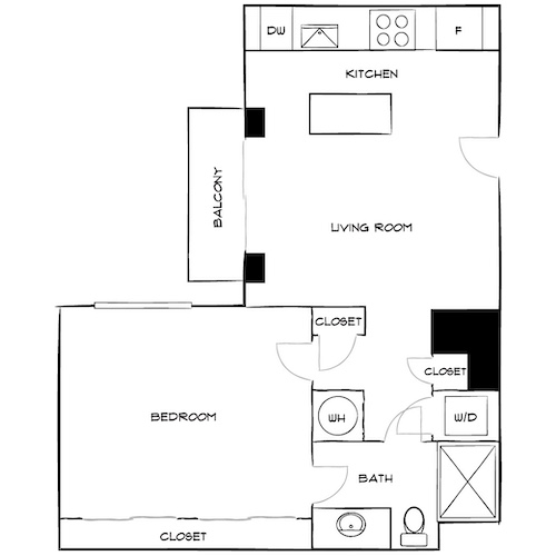 Floor Plan Diagram