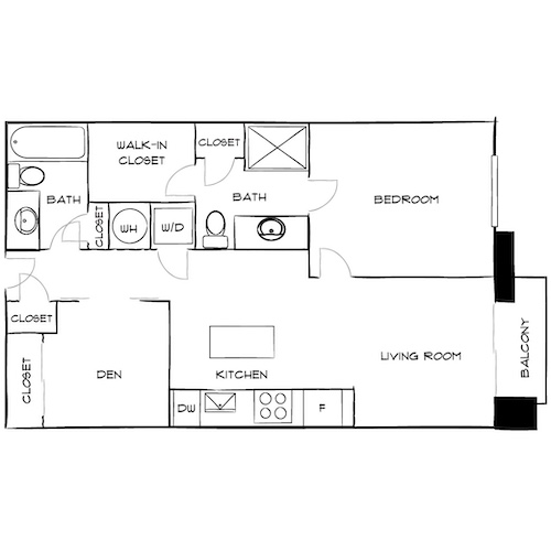Floor Plan Diagram