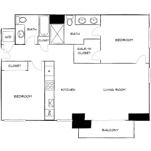 Floor Plan Diagram