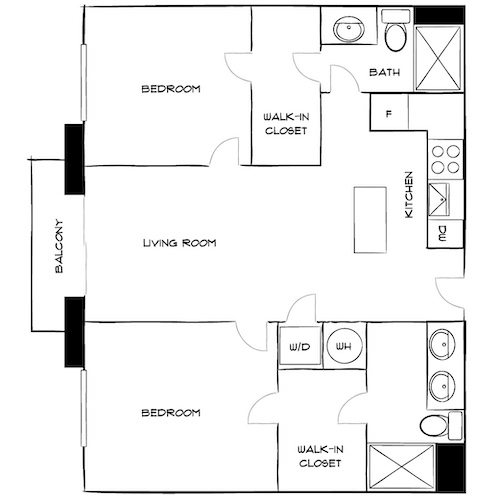 Floor Plan Diagram