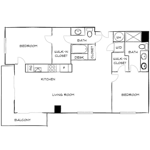 Floor Plan Diagram