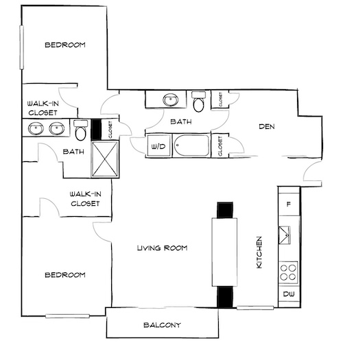 Floor Plan Diagram