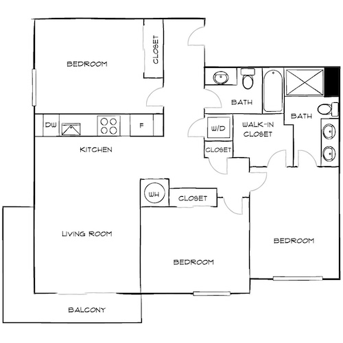 Floor Plan Diagram
