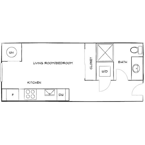 Floor Plan Diagram