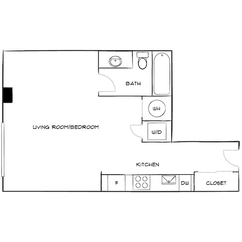 Floor Plan Diagram