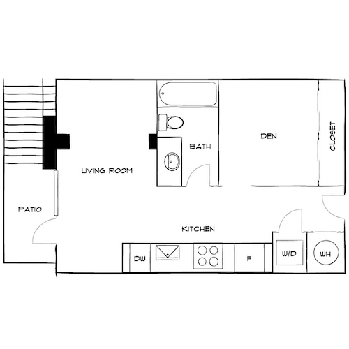 Floor Plan Diagram