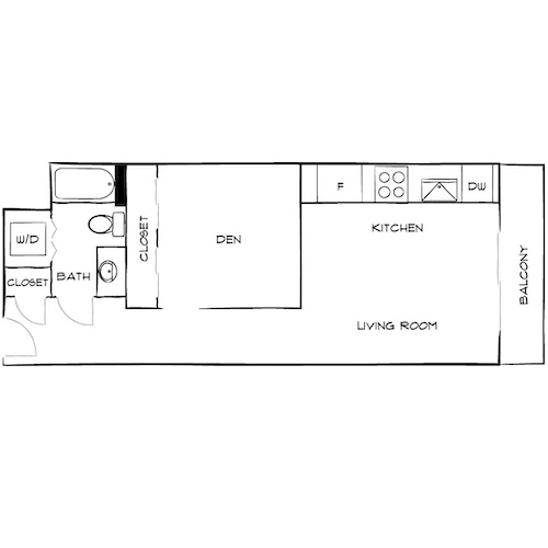 Floor Plan Diagram