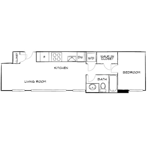 Floor Plan Diagram