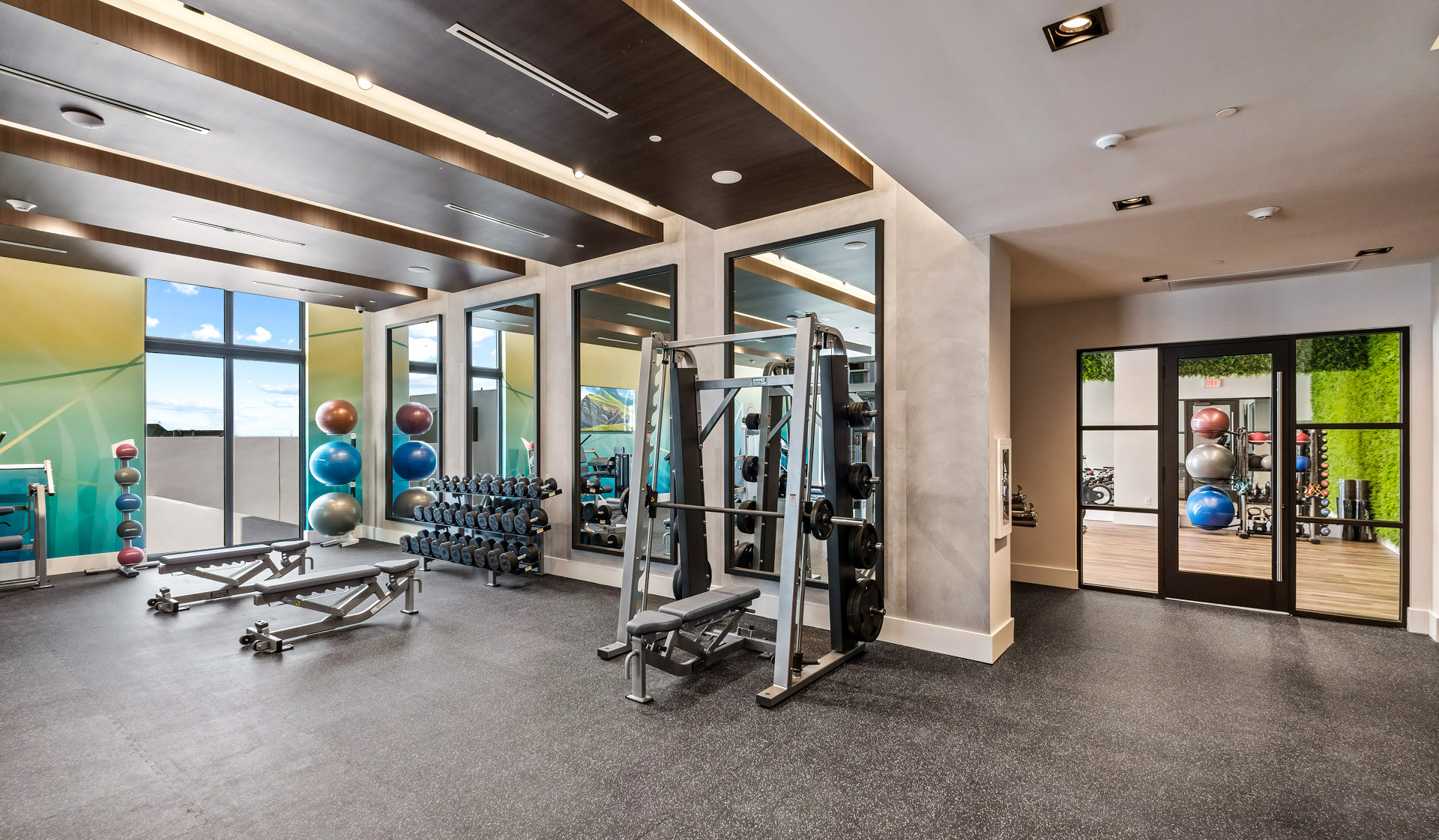 Gym at The District at Flagler Village (4 of 4)